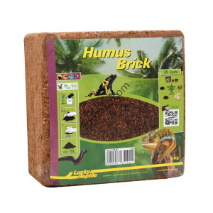 Кокосов субстрат за терариуми, 1кг. / 15л. - Humus Brick